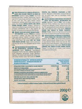 Frollini Arancia e Gocce di Cioccolata Bio - Senza Zuccheri - 3