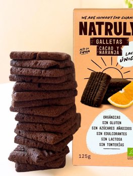 Frollini Cacao e Arancia Biologici - 5