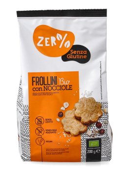 Frollini di Riso con Nocciole Bio - Zer% Glutine - 1