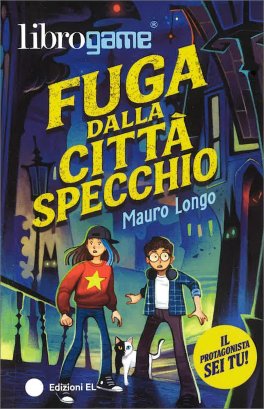 Fuga dalla Città Specchio — Libro - 1