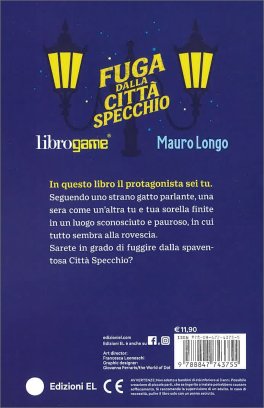 Fuga dalla Città Specchio — Libro - 2