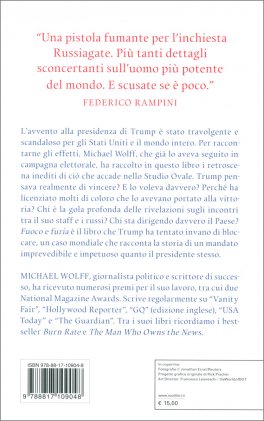 Fuoco e Furia — Libro - 2