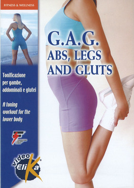 G.A.G. Abs, Legs and Gluts  — DVD - 1