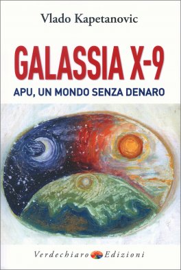 Galassia X-9 — Libro - 1