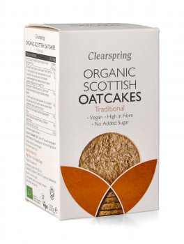 Gallette di Avena Scozzesi Bio - Organic Scottish Oatcakes - 1