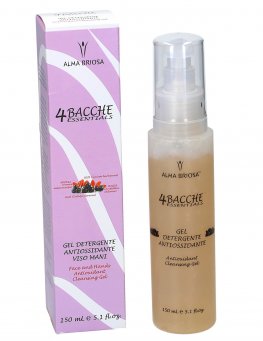 Gel Detergente Viso e Mani - 4 Bacche - 1