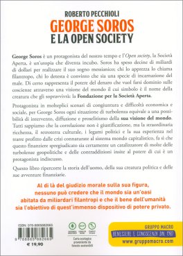 George Soros e la Open Society — Libro - 2