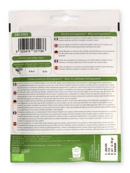 Germogli di Colza Bio - Geo Microgreens - 2