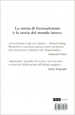 Gerusalemme - Biografia di una Città — Libro - 2