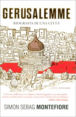 Gerusalemme - Biografia di una Città — Libro - 1