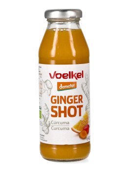 Ginger Shot Bio Arancia, Zenzero e Curcuma - 1