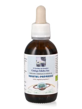 Ginkgo Biloba Bio - Estratto Idrogliceroalcolico - 1