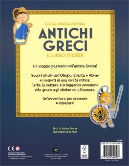 Gioca, Attacca e Impara - Antichi Greci — Libro - 2