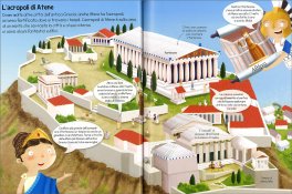 Gioca, Attacca e Impara - Antichi Greci — Libro - 4