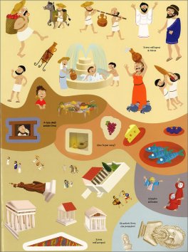 Gioca, Attacca e Impara - Antichi Greci — Libro - 6