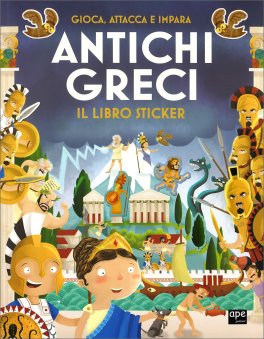 Gioca, Attacca e Impara - Antichi Greci — Libro - 1