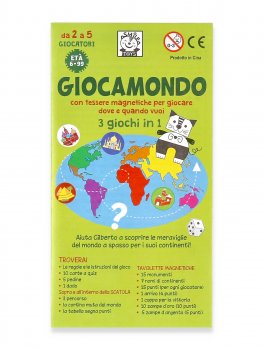 Giocamondo - Gioco Magnetico - 6