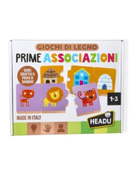 Giochi di Legno - Prime Associazioni - 2
