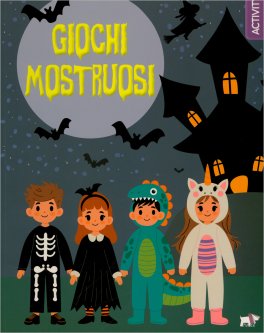 Giochi Mostruosi — Libro - 1