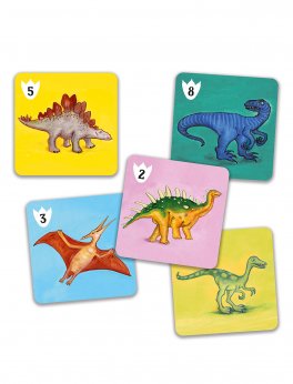Gioco di Carte Batasaurus - 4