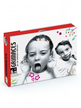 Gioco di Carte Grimaces - 1