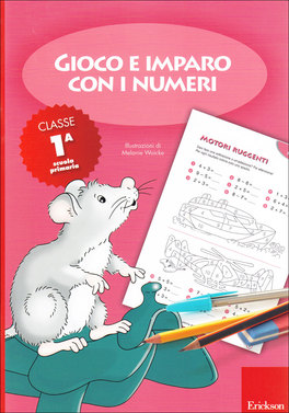Gioco e Imparo con i Numeri — Libro - 1