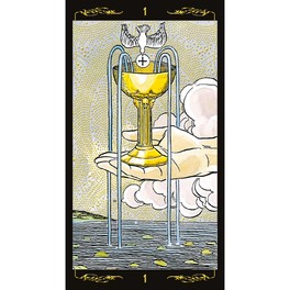 Golden Universal Tarot - 5
