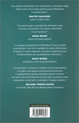 Good Power — Libro - 2