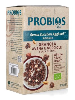 Granola Avena e Nocciole - Senza Zuccheri Aggiunti - 1