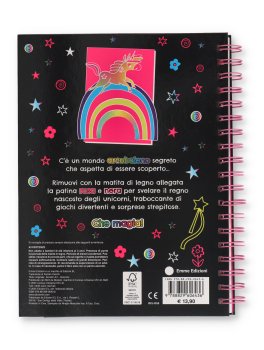 Gratta e Colora - Unicorni — Libro - 5