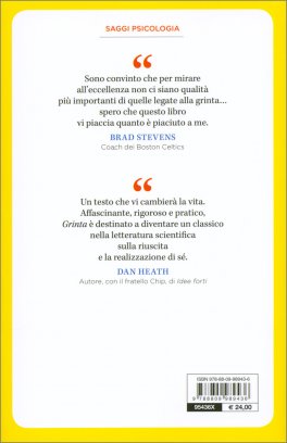 Grinta — Libro - 2