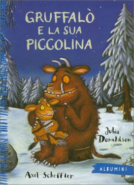 Gruffalò e la sua Piccolina — Libro - 1