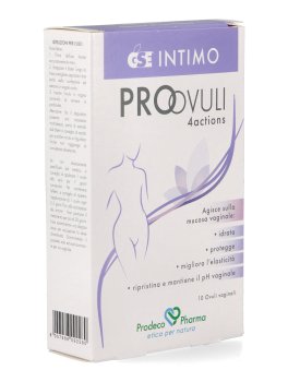GSE® Intimo Pro Ovuli - Ovuli Vaginali - 1