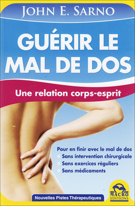 Guerir le Mal De Dos  — Livre - 1