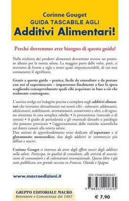 Guida Tascabile agli Additivi Alimentari!  — Libro - 2