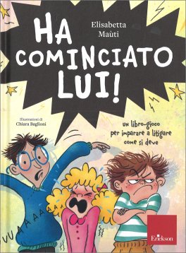 Ha Cominciato Lui! — Libro - 1