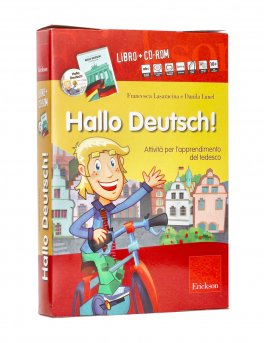 Hallo Deutsch! — Libro - 1