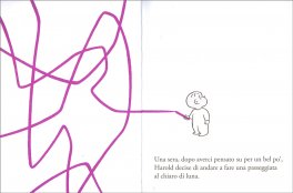 Harold e la Matita Viola — Libro - 3