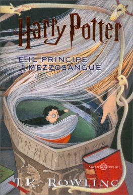 Harry Potter e il Principe Mezzosangue — Libro - 1