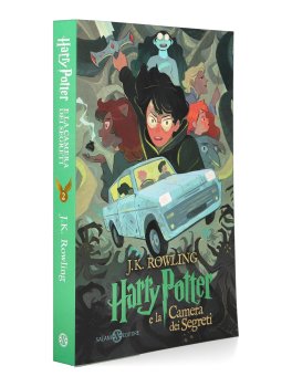 Harry Potter e la Camera dei Segreti — Libro - 1