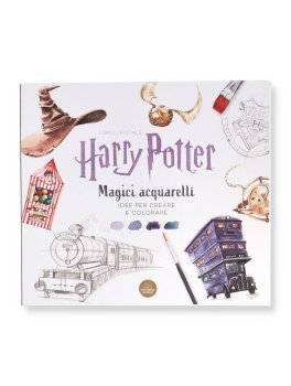 Harry Potter - Magici Acquarelli — Libro - 1