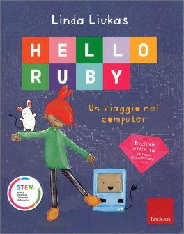 Hello Ruby - Un Viaggio nel Computer — Libro - 1