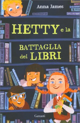 Hetty e la Battaglia dei Libri — Libro - 1