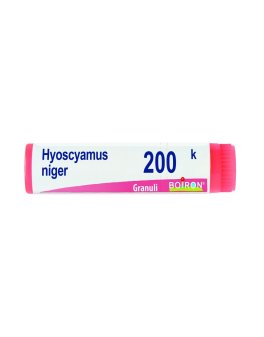 Hyoscyamus Niger 200K Globuli Monodose Boiron - 1