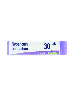 Hypericum Perforatum 30CH Globuli Monodose Boiron - 1