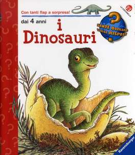 I Dinosauri — Libro - 1