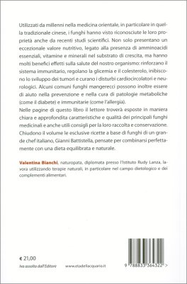 I Funghi Medicinali — Libro - 2