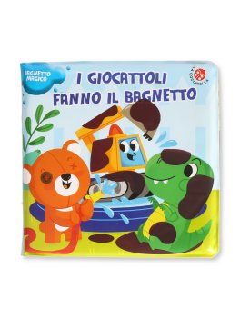 I Giocattoli Fanno il Bagnetto! — Libro/Gioco - 1
