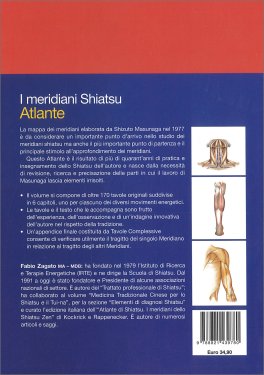 I Meridiani Shiatsu - Atlante — Libro - 2