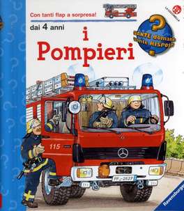 I Pompieri — Libro - 1